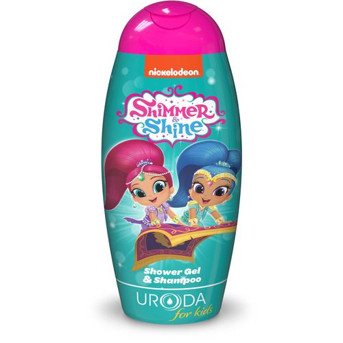 BI-ES Shimmer & Shine gel za tuširanje & šampon za djevojčice 250ml slika 1