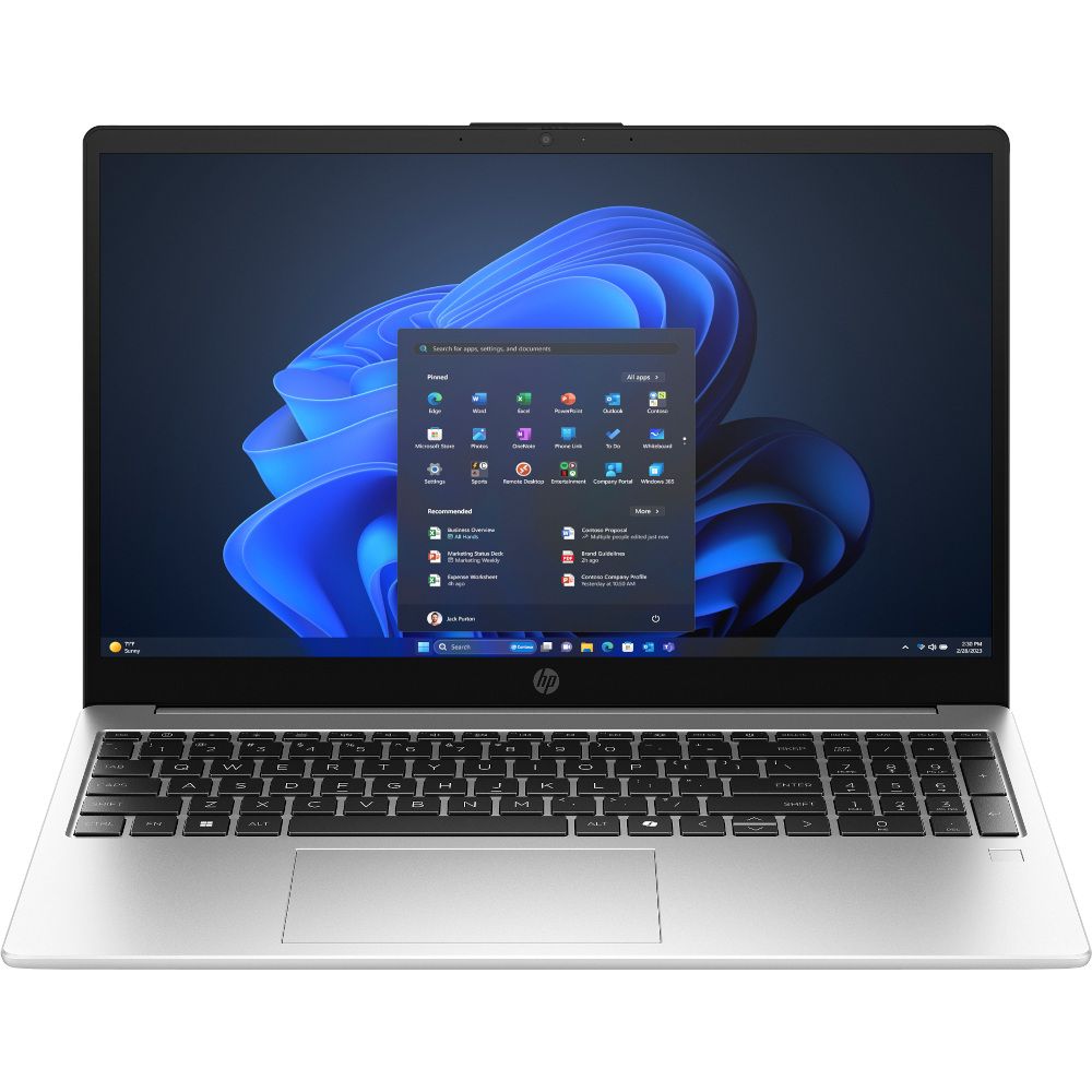 Laptop HP 255R G10 Ryzen 5 / 8 GB / 512 GB SSD / 15,6" FHD / Windows 11 Home (srebrni) slika 1