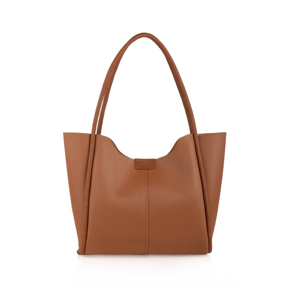 Elegantna Tote Torba 1264 Epy - Boja Tan slika 2
