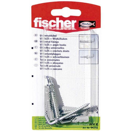 Fischer UX 8 x 50 WH K univerzalna tipla 50 mm 8 mm 94259 4 St. slika 1