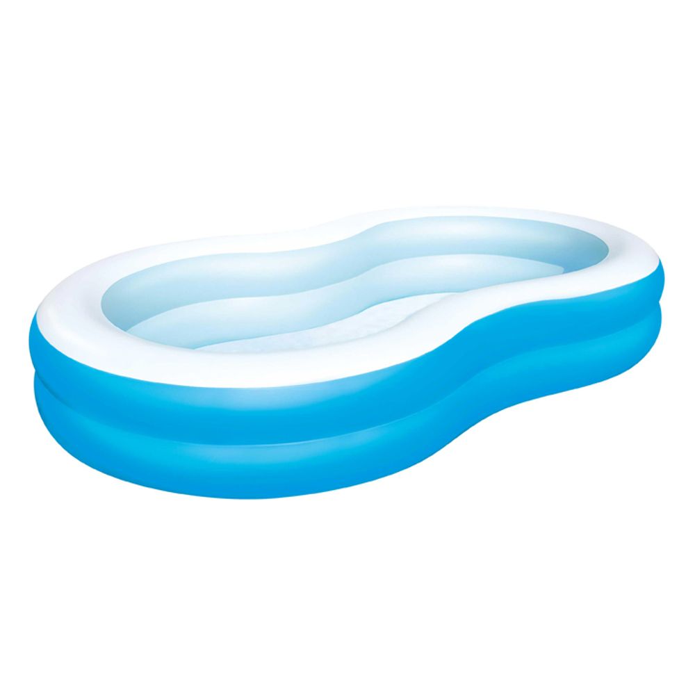 Bestway 54117 Bazen na naduvavanje The Big Lagoon 262x157x46 cm slika 1