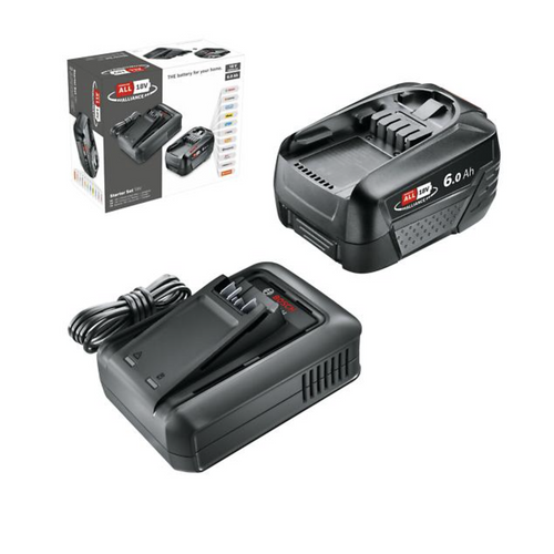 Bosch Starter Set 18V (baterija 6 Ah + Punjač AL 18V-44) slika 1