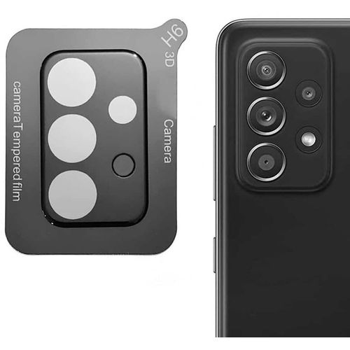 Techsuit - Staklo za cijelu kameru - Samsung Galaxy A52 4G / A52 5G / A52s 5G - crno slika 1