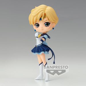 Pretty Guardian Sailor Moon Cosmos the Movie Eternal Sailor Uranus ver.B Q posket figure 14cm