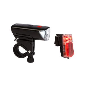 LAMPA SET CUBE RFR 1LED CMPT BLACK 13914