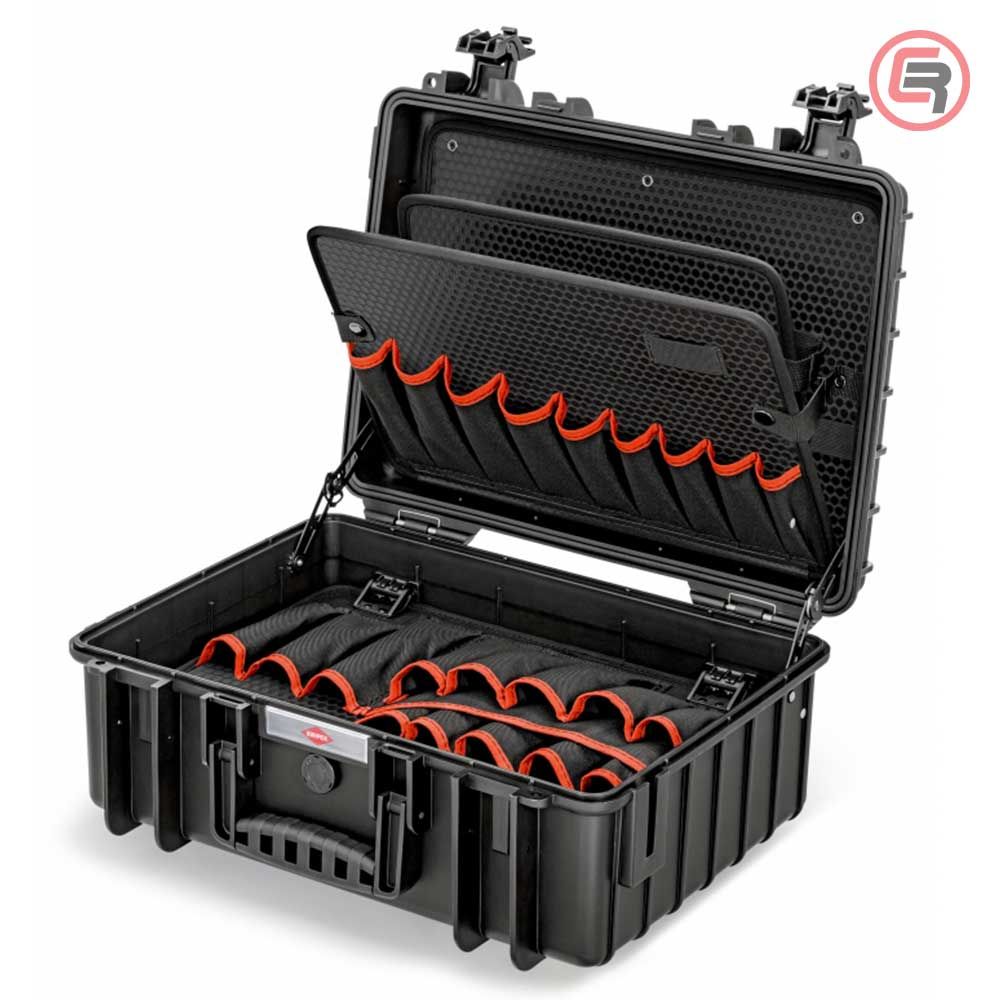 Knipex Kofer Za Alat ROBUST Vodootporni Sa Pregradama 470x190x370mm - 00 21 35 LE slika 1