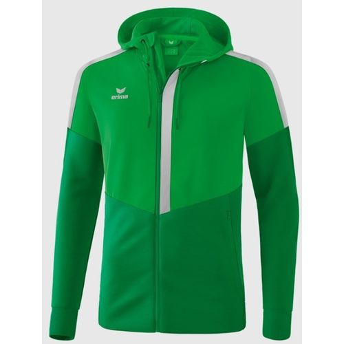 Jakna Erima Squad Training Fern Green/Emerald/Silver Grey slika 1