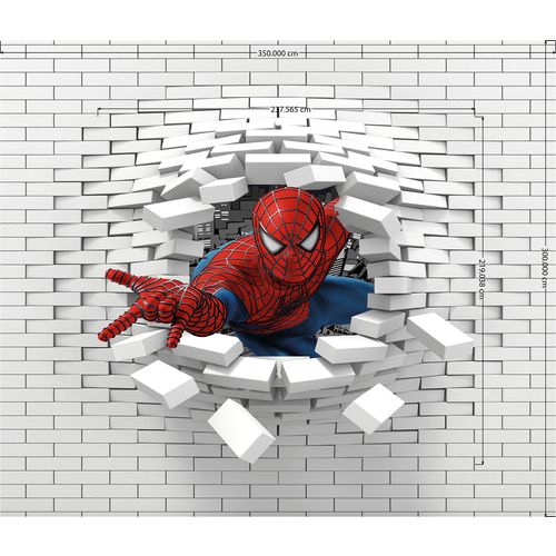 3D Spiderman 3D 162-XXL  350x300 slika 2