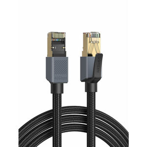 Ugreen UTP Cat8 pleten okrogel mrežni kabel 1 m
