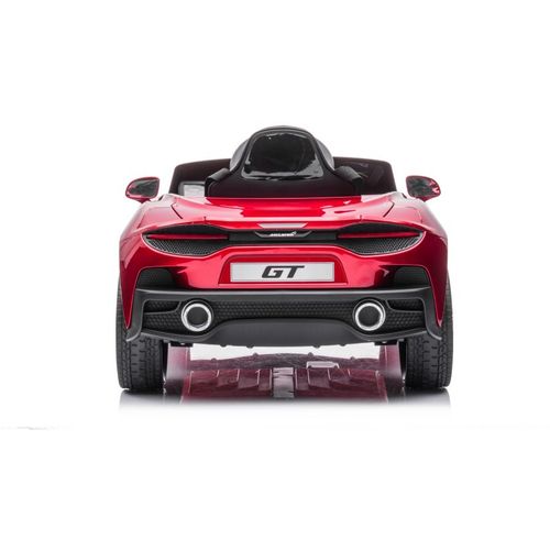 Licencirani auto na akumulator McLaren GT - crveni/lakirani slika 5