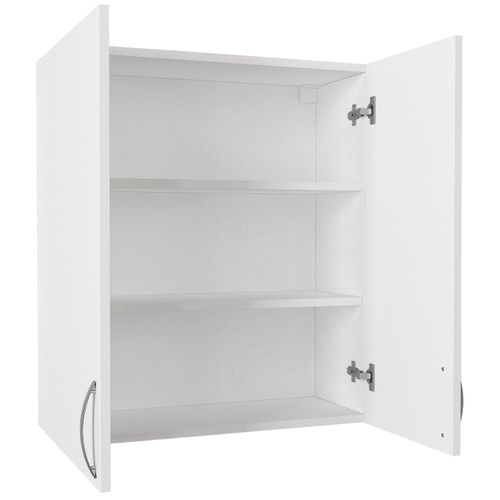 Benito Üst - White White Bathroom Cabinet slika 4