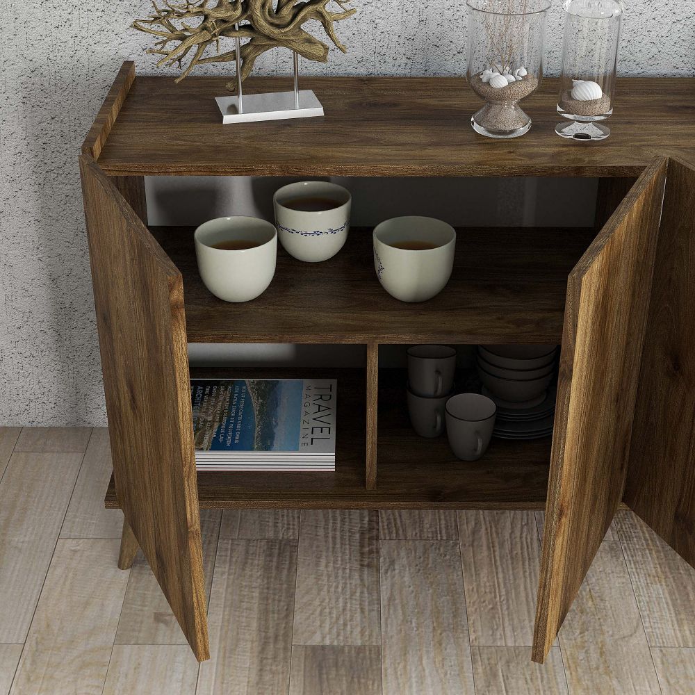 Elegante 1600 Ormar za TV od orahovine slika 4
