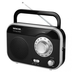 Radio SENCOR SRD 210 B crno/srebrni