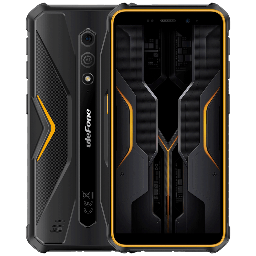ulefone Smartphone 5.45", RAM 4GB, DualSIM, 4860mAh, 13Mpx - Armor X12 Pro 4GB/64GB Orange slika 4