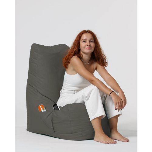 Atelier Del Sofa Diamond - Fume Fume Garden Bean Bag slika 6