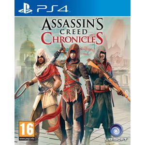 Assassin's Creed Chronicles Paket (Playstation 4)