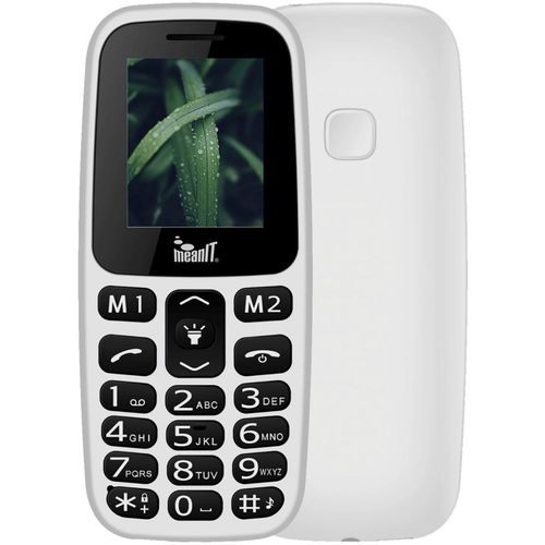 MeanIT mobilni telefon, 1.77" ekran, Dual SIM, BT, SOS dugme - VETERAN I MOBILNI TELEFON-B. slika 1