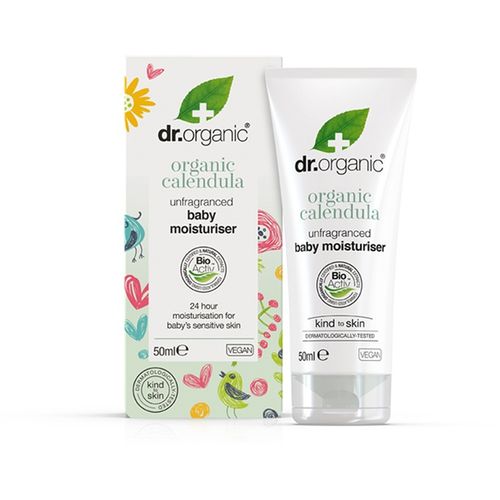  Dr. Organic NEVEN hidratantna krema za bebe i djecu, 50 ml slika 1