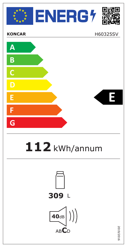 Energetski certifikat E