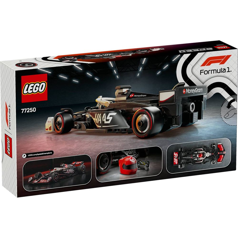 LEGO 77250 Moneygram Haas F1® Team Trkaći auto slika 10