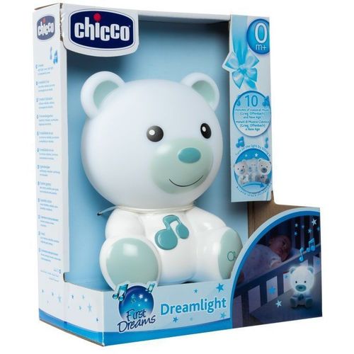 Chicco Dreamlight Muzička lampa - Plavi medo slika 1