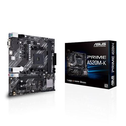 Asus matična ploča PRIME A520M-K  slika 1