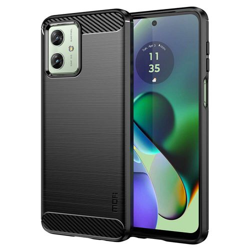 CARBON maska za MOTOROLA G54 crna slika 1