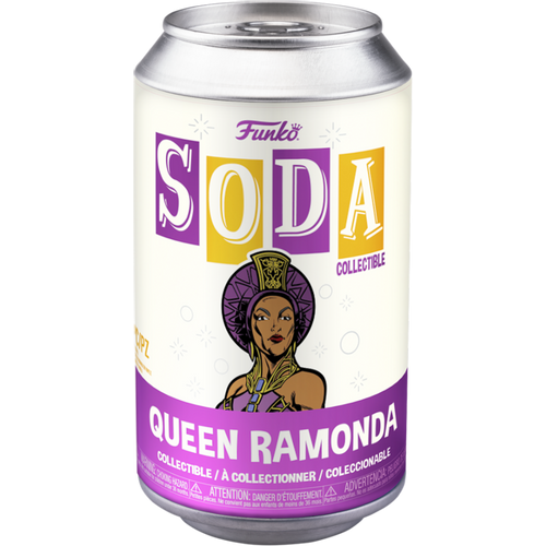 Funko Soda: Black Panter - Queen Ramonda w/CH(M) slika 1