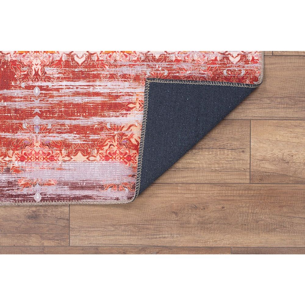 Šareni Tepih Fusion Chenille - Crvena AL 172 (140 x 190 cm) slika 4