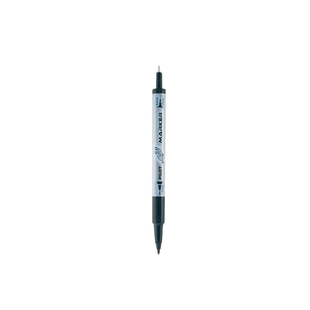 MARKER PILOT CD/DVD TWIN F/EF CRNI slika 1