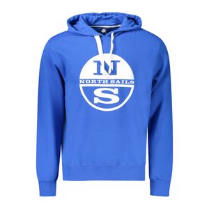 NORTH SAILS MEN'S ZIP-UP SWEATSHIRT BLUE