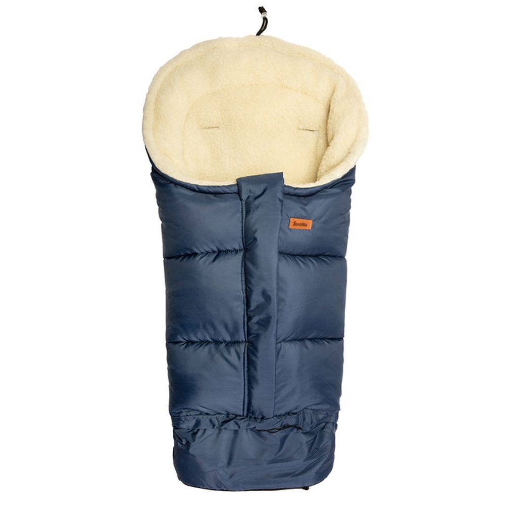 Combi 3u1 torbica za pantalone – mornarica/vuna slika 1