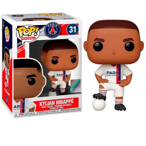 POP figure Paris Saint-Germain Kylian Mbappe Third Kit slika 2