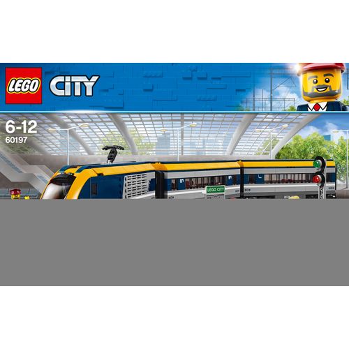 LEGO® CITY 60197 putnički vlak slika 15