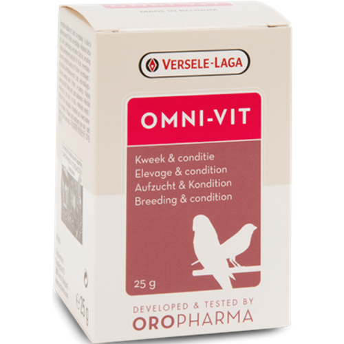 Versele-Laga Oropharma OMNI-VIT 25 g, dodatak ishrani za ptice slika 1