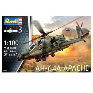 Revell Maketa Ah-64A Apache