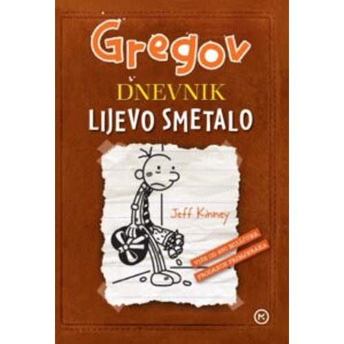 GREGOV DNEVNIK 7: LIJEVO SMETALO slika 1