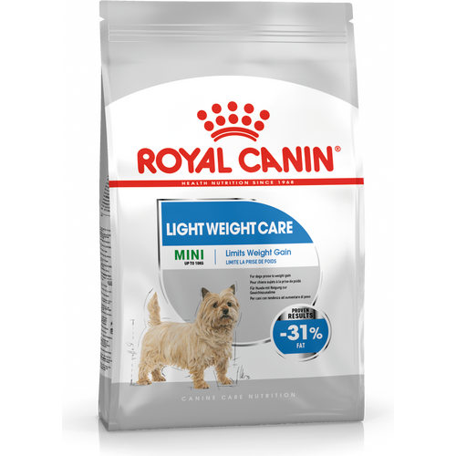 ROYAL CANIN CCN Mini Light Weight Care, potpuna hrana za pse - Za odrasle i starije pse malih pasmina (od 1 do 10 kg) - Stariji od 10 mjeseci - Psi skloni prekomjernoj tjelesnoj težini, 1 kg slika 1