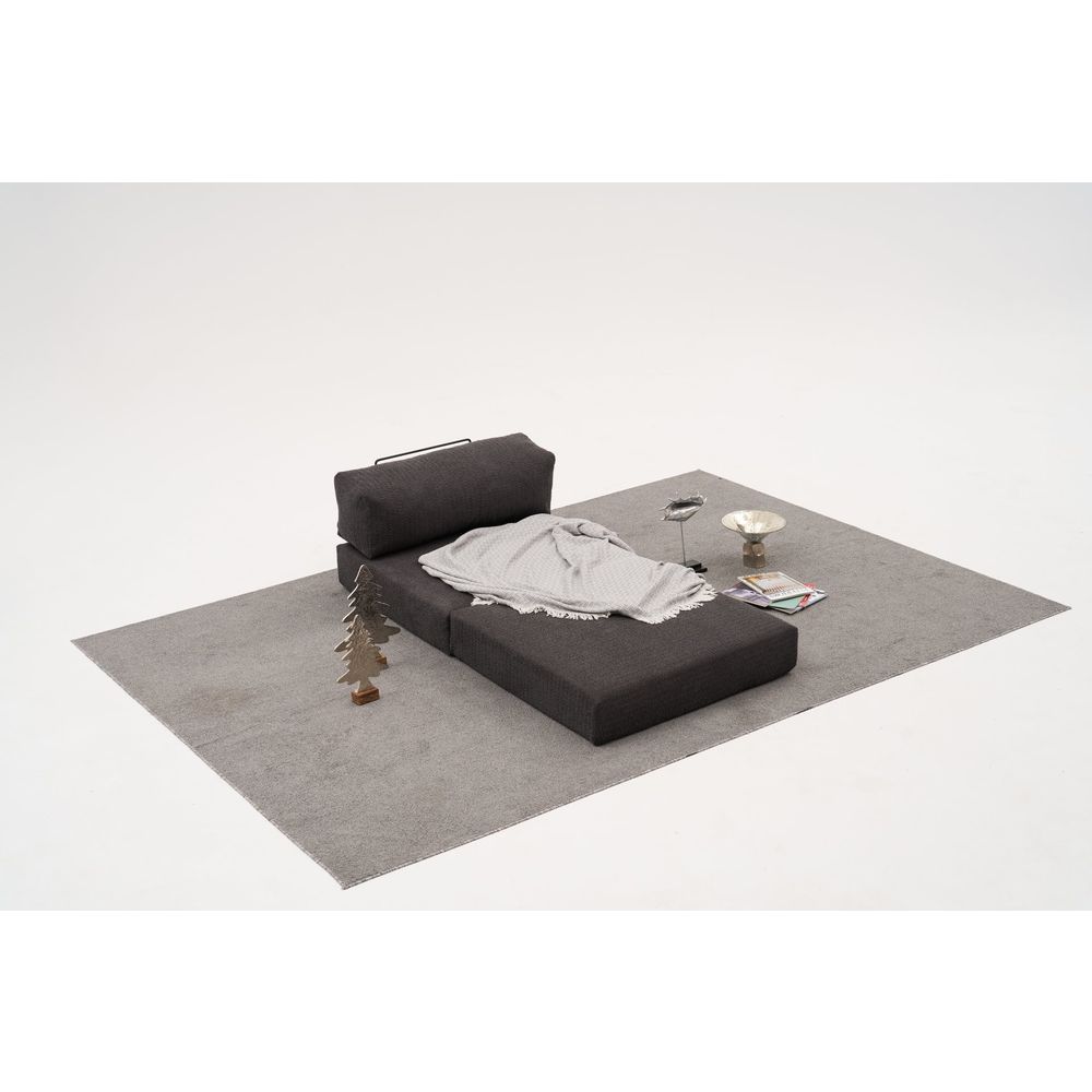 Comfort - Antracitna v2 Antracitna Sofa za Jednu Osobu slika 2