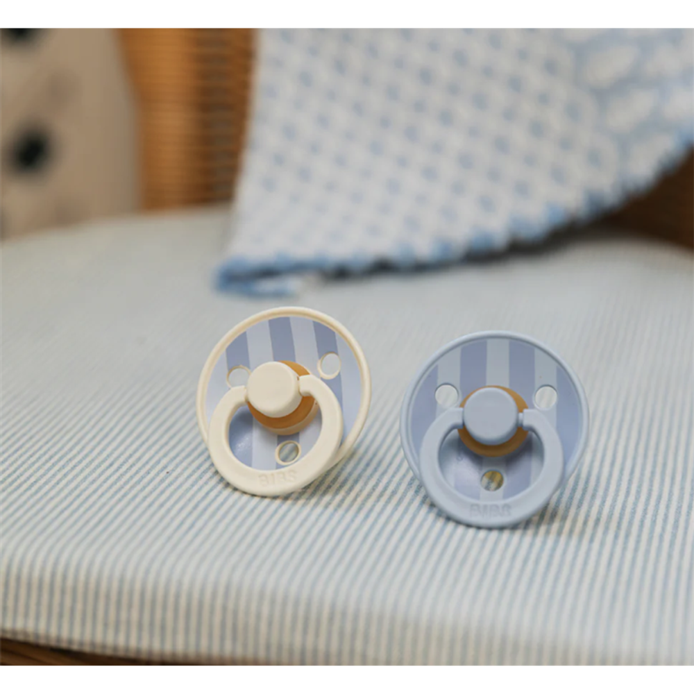 Bibs Duda varalica Studio Colour Baby Blue & Dusty Blue 6-18mj (veličina 2), 2kom slika 4