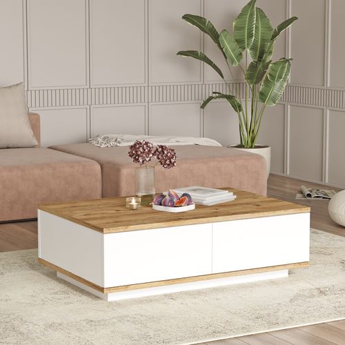 FR14-AW Atlantic Pine
White Coffee Table slika 2