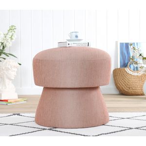 Endor 7455 Pink  Pouffe