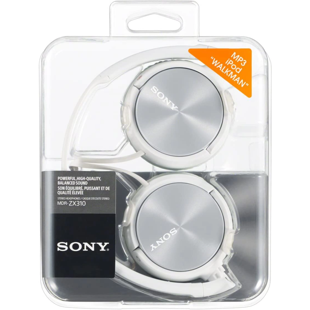 SONY Slušalice MDRZX310APW.CE7 slika 4