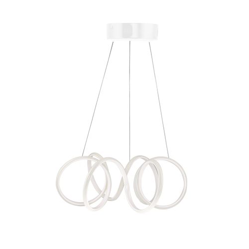 Earendel White - White Light White Chandelier slika 3