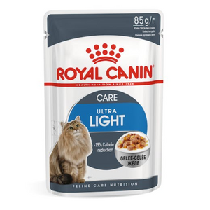 Royal Canin ULTRA LIGHT  IN JELLY, vlažna hrana za mačke  85g