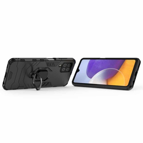 Ring Armor Case Kickstand robusna maska za SAMSUNG GALAXY A22 4G slika 2