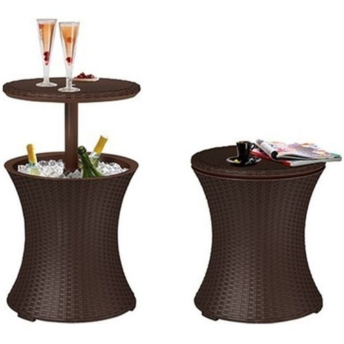 Cool Bar Rattan 30L, viski smeđi 521 slika 1