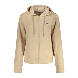 GUESS ŽENSKA ZIP-UP SWEATSHIRT BEŽ