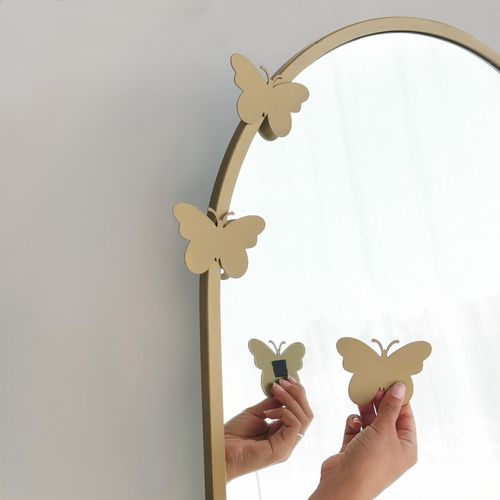 Portal A903 Matte Gold Cheval Mirror slika 4