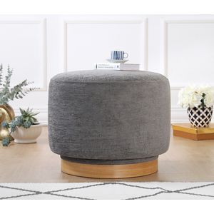 Turneed - Sivi Pouf